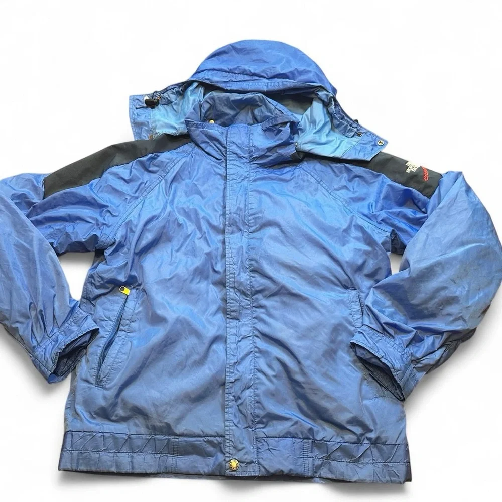 Vintage‎ The North Face Men’s Blue Extreme Gore-Tex Hooded Jacket Size L